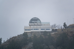 Aussichtspunkt Fjellstua auf Berg Aksla