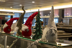 Trollgalerie im Restaurant