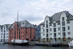 Jugendstil in Ålesund