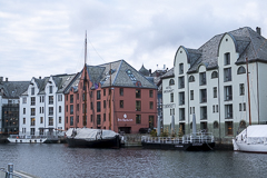 Jugendstil in Ålesund