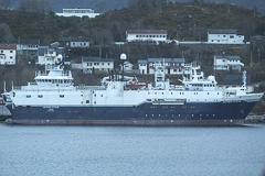 Weiteres Boot im Hafen