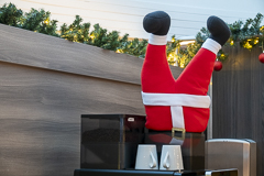 Weihnachtsmann braucht Kaffee!