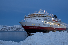 Die Finnmarken in Alta