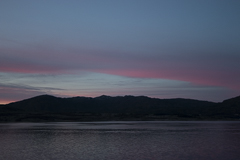 Sonnenuntergangsstimmung