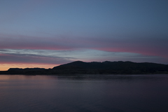 Sonnenuntergangsstimmung