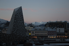 Åndalsnes am Morgen