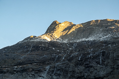 Auf der Fahrt nach Bjorli