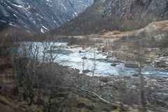 Auf der Fahrt nach Bjorli