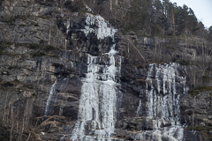 Auf der Fahrt nach Bjorli