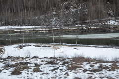 Auf der Fahrt nach Bjorli