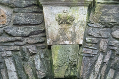 Eingang zur ehemaligen Festung