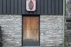 Der königliche Eingang zur Festhalle