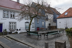 Wohnhäuser im Hanse-Viertel