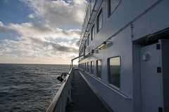 Etwas später ist es dann hell