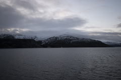 Wir steuern auf Narvik zu. Um uns herum Norwegen pur