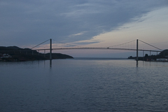 Brücke bei Rørvik