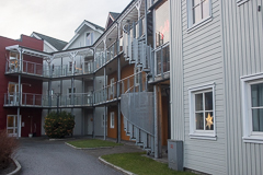 Norwegische Wohnungen