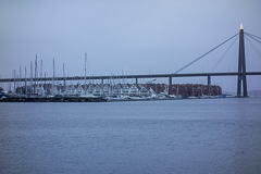 Der Hafen von Stavanger