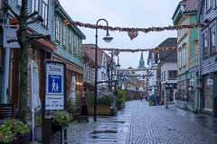 Die Gassen von Stavanger
