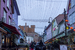 Die Gassen von Stavanger