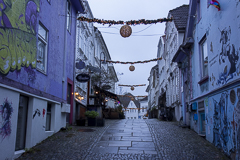 Die Gassen von Stavanger
