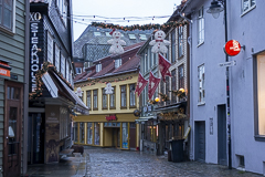 Die Gassen von Stavanger