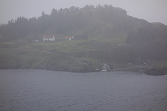 Zwischendurch wieder dichter Nieselregen